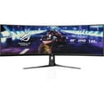 thumbnail image 3 of Asus ROG Strix XG49VQ 49" Class Double Full HD (DFHD) Curved Screen Gaming LCD Monitor, 32:9, Black, 3 of 8