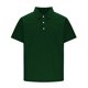 thumbnail image 5 of Blusa y camisa de manga corta con cuello vuelto para hombre, informal, de moda, de color liso, con botones, solapa y hebilla de gancho, camiseta de manga corta de poliéster para hombre., 5 of 5