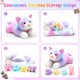 thumbnail image 3 of Peluche Skylety Cat con bebés dentro de una gata embarazada, 3 of 6