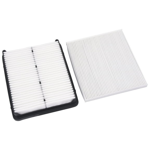 TOPAZ Engine & Cabin Air Filter Combo Set Fits Hyundai Sonata Azera Kia Optima Cadenza 281132P100   3SF79AQ000