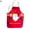 B, variant on Travelwant Christmas Chef Apron Adjustable Cooking Apron Santa Claus Elf Snowman Snowflake Aprons for Xmas Party Men Women Kitchen Restaurant House Home Gardening Cleaning