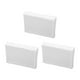 thumbnail image 1 of Bloque De Gasa Curva De Compresión De Algodón, 3 Uds., 4,5 Pulgadas X 4,1 Yardas, Gasa Comprimida Blanca Estéril De Buena Absorción Para El Hogar Y Al Aire, 1 of 7