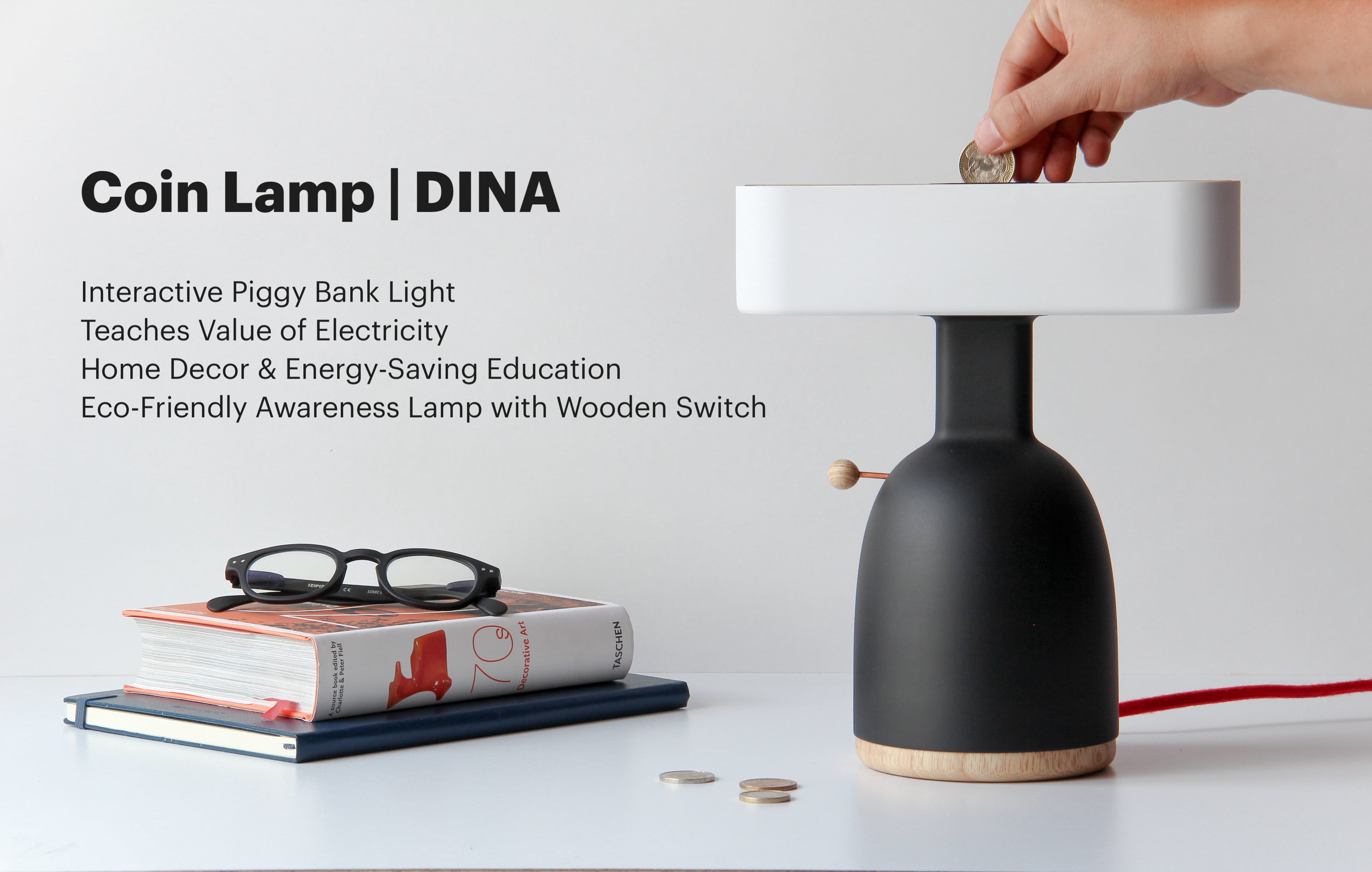 CoinLamp DINA