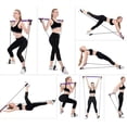 thumbnail image 3 of Portable Pilates Bar Kit With Exercise Resistance Band, Exercise Pilates Bar, 3 of 4