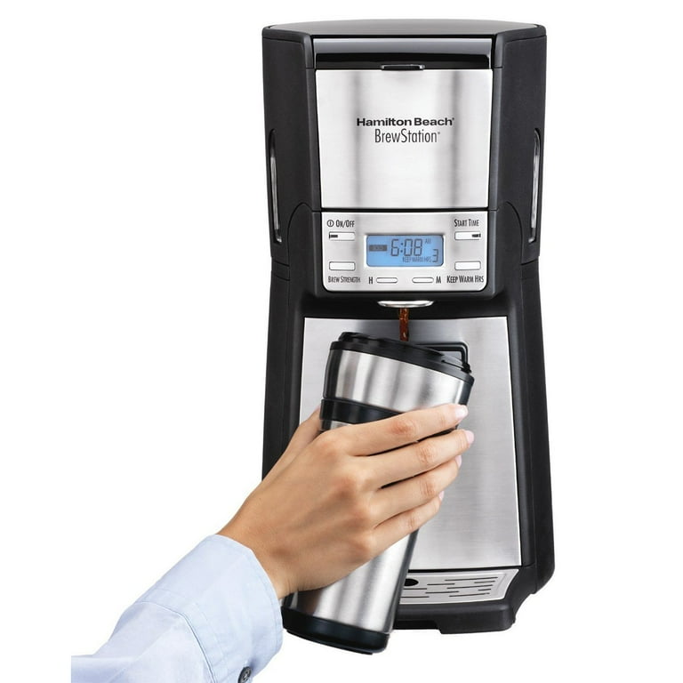 Hamilton Beach BrewStation Summit Ultra 12 Cup Coffeemaker Model 48465