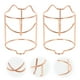 thumbnail image 3 of EeaseMX 3 soportes para esponjas de maquillaje con diseño de orejas de gato, rejillas huecas para secar esponjas de maquillaje., 3 of 8