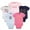 Be Kind Blue, variant on Short Sleeve Bodysuits, 5-Pack, Newborn- 24 Months