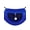Blue, variant on Breathable Mesh Cat Hammock Bed for Cage Hanging Dual-Use Cat Perch with Ball Toy Secure Nesting Bed Sleeping Relaxing Hammock for Indoor Cats