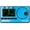 Blue, variant on KLIQ MetroPitch - Metronome Tuner for All Instruments - with Guitar, Bass, Violin, Ukulele, and Chromatic Tuning Modes (MetroPitch, Black)
