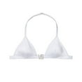 thumbnail image 2 of Victoria's Secret White Embellished VS Shine Logo Swim Bikini 2 Piece Set Size X-Large NWT, 2 of 4