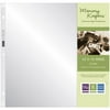 Ring Page Protectors 12 X12 25/Pkg-