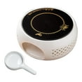 thumbnail image 2 of Round Teapot Warmer with Candle Holder Tea Heat Heating Tea Warmer, 2 of 7