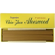 Superior Chin-Zhou Aloeswood - 8" Stick Incense - 100% Natural - F058T