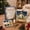 B, variant on Christmas Sea Glass Art Kit for Adults & Beginners (Angel) DIY Mosaic Craft Kit, Holiday Handmade Artwork Set, Santa Christmas Decor & Creative Craft Gift