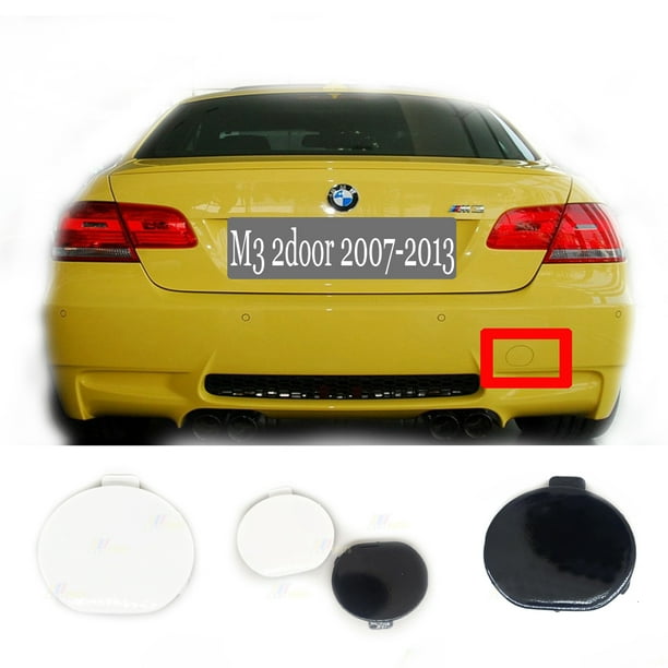 Trimla Rear Tow Cover for 0713 BMW M Series M3 2door E92 Coupe E93 Convertible 2007 2008 2009