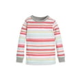 thumbnail image 3 of Burt's Bees Baby Organic Cotton Baby, Toddler & Girl Pajama Tee and Pant Set, Sizes 12 Months-7 Years, 3 of 3