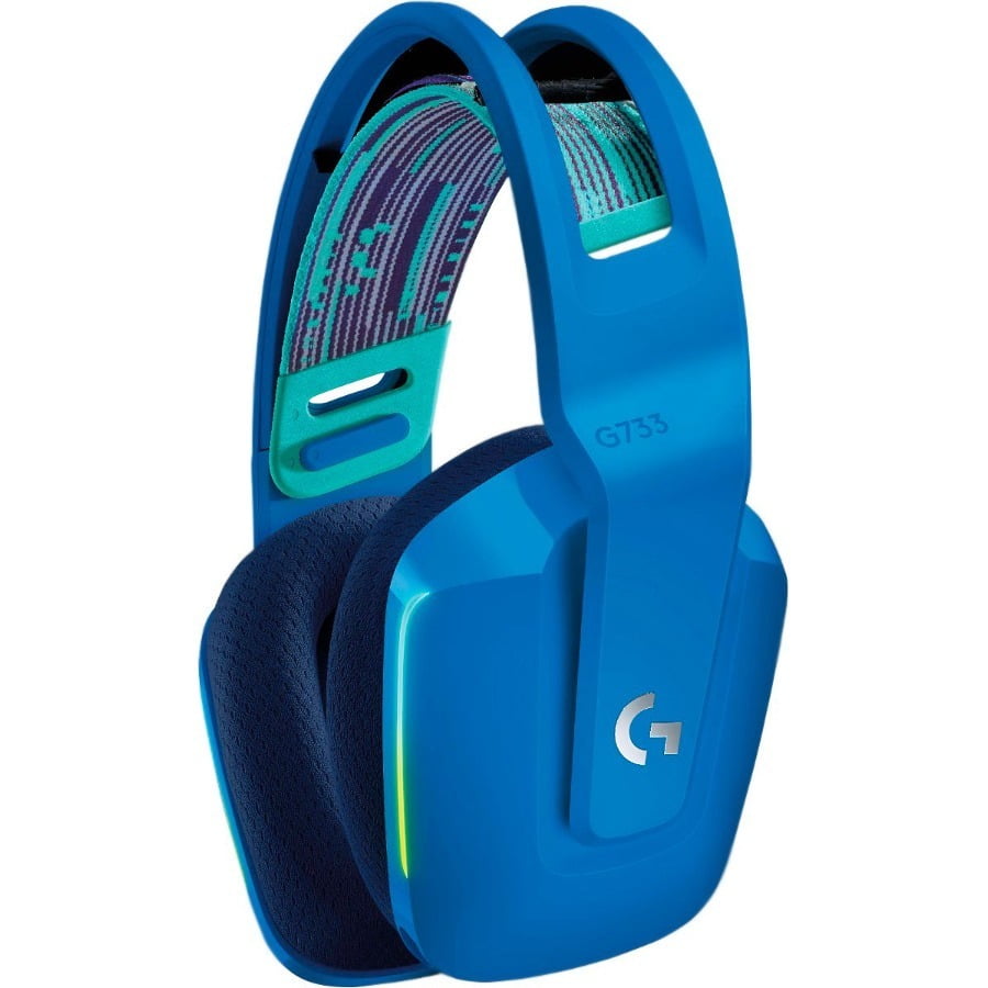 Auriculares Inalambricos Logitech G733 Lightspeed RGB 7.1 con Micrófono  Blue Voice - Edición KDA Lea
