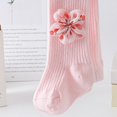 thumbnail image 3 of xiaxaixu Collants pour Filles, Taille Élastique Douce Bas Fleuris Ajustés, 3 of 7