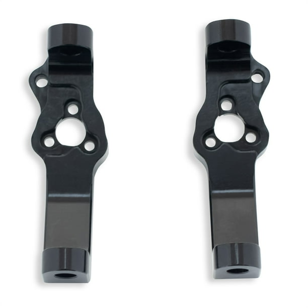 Control remoto CAPA C-TIPO HUB ALOYO Aleación de aluminio Montaje de soporte Modelo Modelo Modelo Reemplazo de pieza para REDCAT GEN8 NEGRO kenally FN001204-01