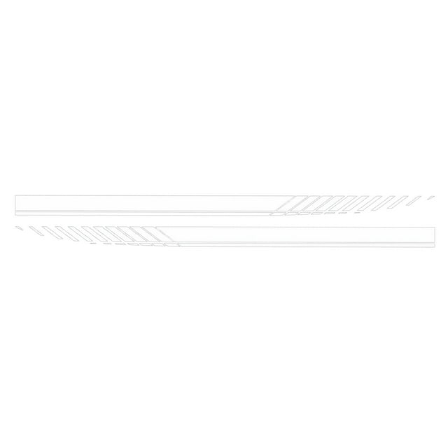 Universal Car Sticker Strip Style Racing Car Body Side Roof Hood Decal for All Cars Decal