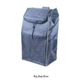 thumbnail image 2 of Inteprter Bolso de reemplazo de carrito de compras de moda y de gran capacidad Bolso de compras conveniente y elegante Almacenamiento y organización del hogar azul claro, 2 of 6