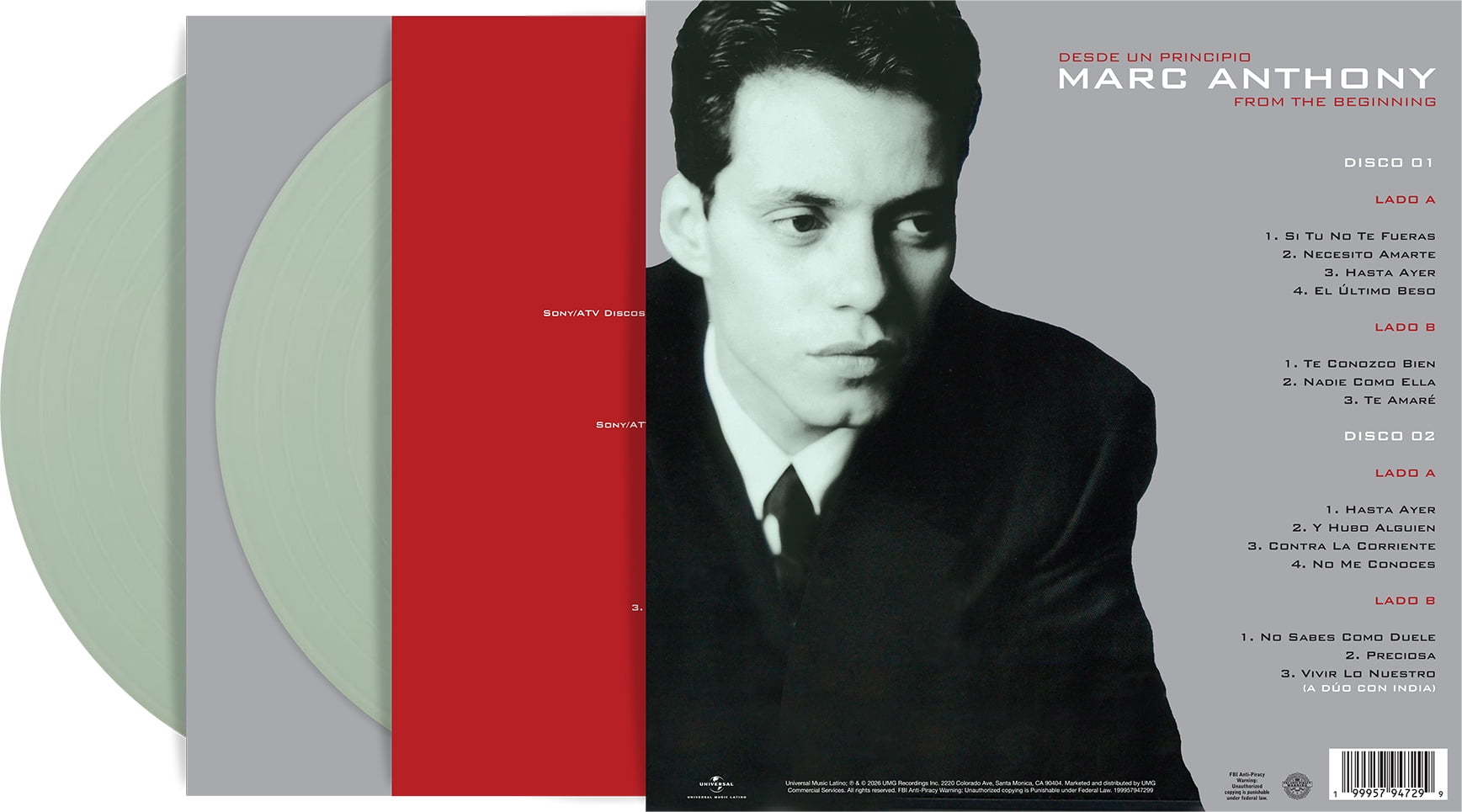 Marc Anthony - Desde Un Principio - Music & Performance- Vinyl LP