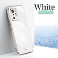 thumbnail image 1 of Funda de teléfono de silicona suave chapada de lujo para Xiaomi 13 12 11T Redmi Note 12 11 10 9 Pro Max 8 9S POCO X3 X4 X5, funda fina cuadrada Tan Jianjun unisex, 1 of 2