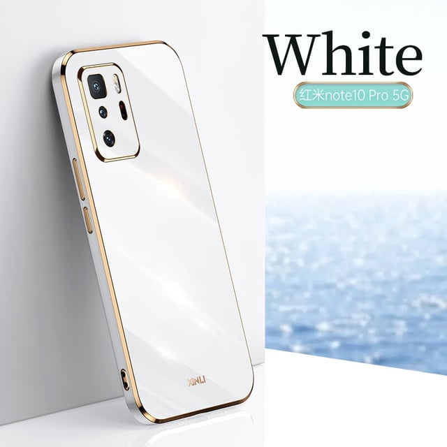 Funda de teléfono de silicona suave chapada de lujo para Xiaomi 13 12 11T Redmi Note 12 11 10 9 Pro Max 8 9S POCO X3 X4 X5, funda fina cuadrada Tan Jianjun unisex
