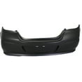 thumbnail image 4 of Rear Bumper Cover Assembly Primed For 07-12 Versa Hatchback NI1100282 HEM22EM31J, 4 of 5
