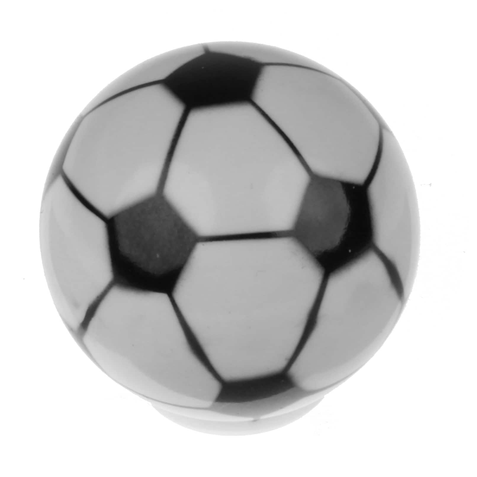 GlideRite 1-1/4 in. Soccer Ball Sports Dresser Drawer Cabinet Knobs, Pack of 10 - image 2 of 3