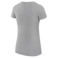 thumbnail image 3 of Women's G-III 4Her by Carl Banks  Heather Gray Boston Celtics Filigree Logo Fitted T-Shirt, 3 of 3