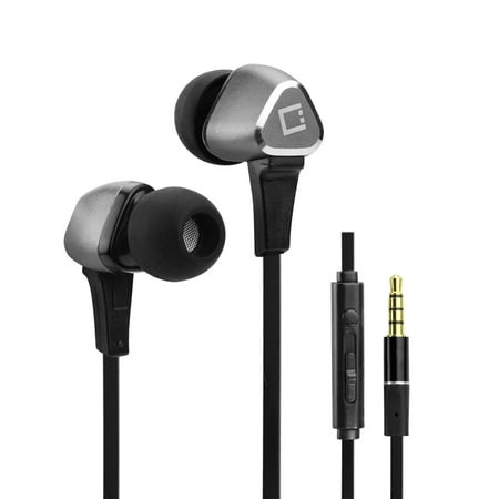 Cellet Hands Free Stereo in-Ear Headphones with Built-in Microphone and Multi-Function Remote, Compatible for Apple iPhone 6S Plus, 6S, 6 Plus, 6, 5S, 5C, 5 Lighting 4S, 4, 3GS,3G,