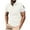 White, variant on FhsagQ Men's Shirts Men Shirts Tops Blue Men'S Casual Knit Geometric Texture Short Sleeve Shirt Fashion Solid Lightweight Top Comfortable Shirts for Men Tops Super Fit Men Shirts Cotton Khaki S