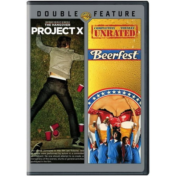 Project X / Beerfest (DVD), Warner Home Video, Comedy