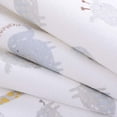 thumbnail image 5 of Forros para cambiadores de pañales para bebés (22 x 27,5 pulgadas) Cambiador impermeable de algodón suave para almohadillas para bebés Protector de sábanas Almohadillas de orina reutilizables portátil, 5 of 5