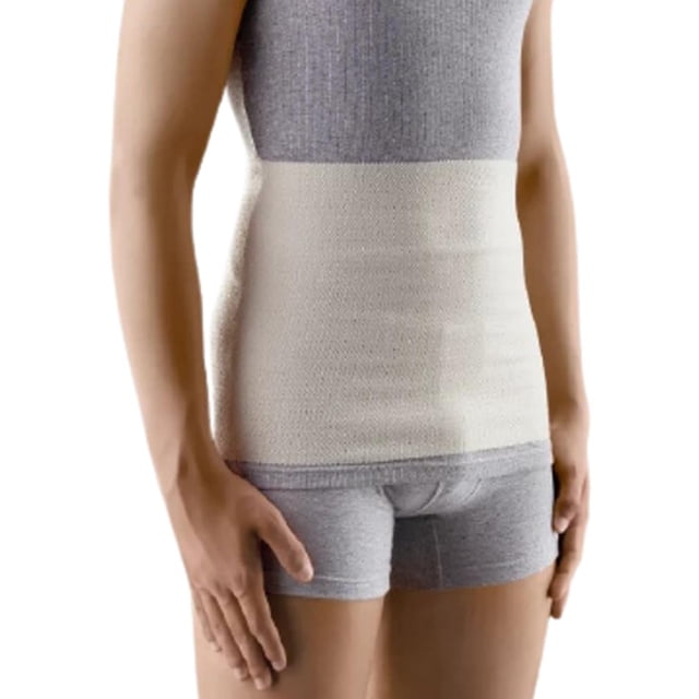 Cinturón térmico de lujo de angora y lana merino de grado médico, faja térmica para dolor de espalda reumático, calentador para radiculitis, soporte lumbar y renal (pequeño)