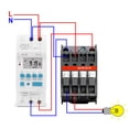 thumbnail image 3 of Minuterie Électronique Programmable 7 Jours, Interrupteur de Minuterie Programmable 7 Jours Minuterie Automatique de Cycle 16 Réglages Marche/arrêt avec Indicateurs LED pour la Maison, 3 of 7