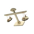 thumbnail image 1 of kurtrusly DIY Balance Scale Assemble Cognitive Toys Math Teaching StyleC 9x23cm, 1 of 9