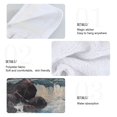 thumbnail image 2 of Yayeee Kitchen Hanging Hand Towels Set of 2 with Loop Bathroom Absorbent Tie Towel, Mountains at Dawn, 2 of 7