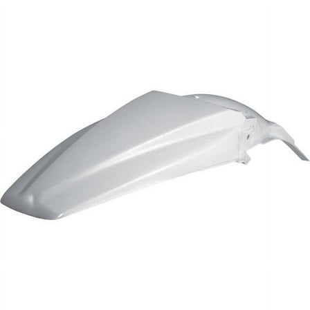 Acerbis White Plastic Rear Fender (2141700002)