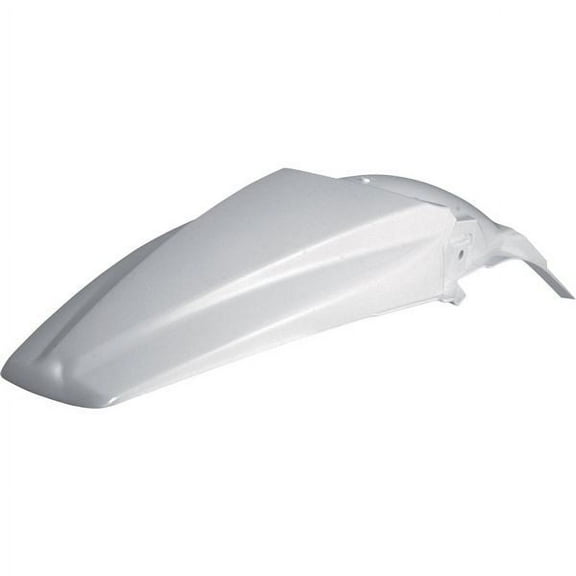 Acerbis White Plastic Rear Fender (2141700002)