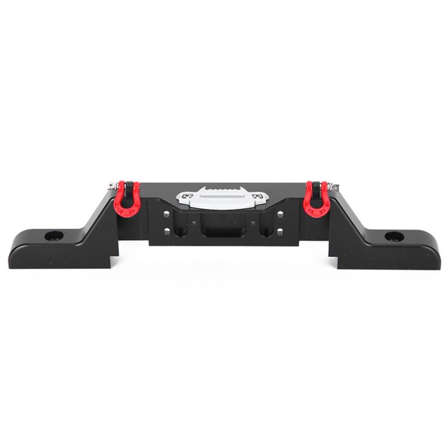 Parachoques Delantero Para SCX10 Accesorios RC De Diseño Profesional Barra Delantera Duradera De Alto Rendimiento 1/10 Pieza De Coche RC Para Niños Juguete De Control Remoto ANGGREK Otros