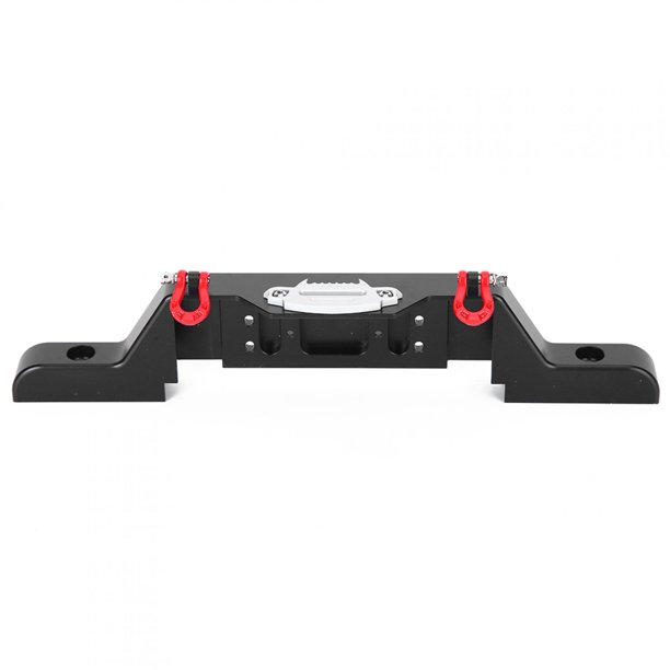 Parachoques Delantero RC, Pieza De Coche RC, Parachoques Delantero LED Duradero De Alto Rendimiento, Diseño Profesional Para Niños, Juguete De Control Remoto Para Niños YLSHRF 1/10 Front Bar