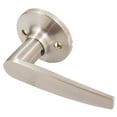 thumbnail image 2 of Tucson Door Lever, Dummy (Non-Turning) Latch, Satin Nickel by Stone Harbor Hardware, 2 of 4