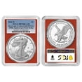 thumbnail image 2 of Presale - 2026-W Proof $1 American Silver Eagle 3pc Set PCGS PR70DCAM FS Blue Label Red White Blue, 2 of 4
