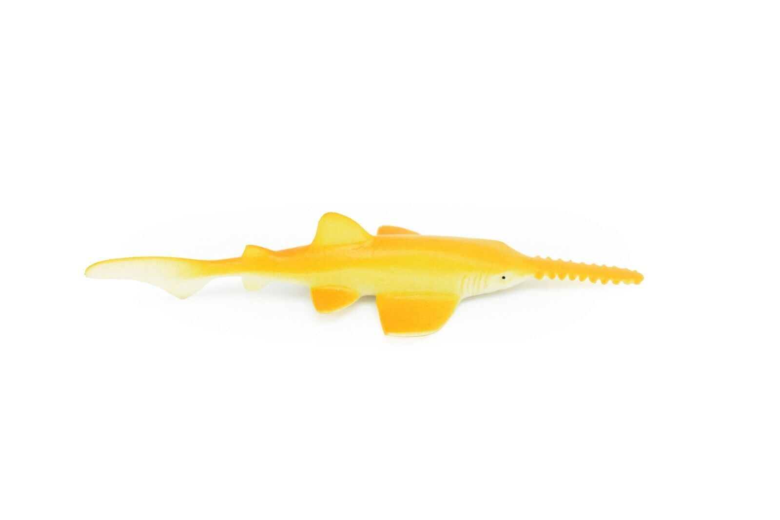Sawtooth Shark, Sawfish, Very Nice Plastic Replica 4 1/2" CWG90 (1 PACK