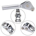 thumbnail image 4 of 5mm Fishing Rod Tip Stainless Steel Roller Rod Tip Guide Fishing Trolling Tackle Accessory for Sea Boat Fishing Trolling, 4 of 9