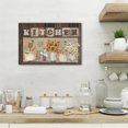 thumbnail image 4 of Kitchen Canvas Wall Art- Farmhouse Wall Art For Decor Bathroom, Rustic Landscape Painting, Vintage Kitchen Sign Picture, Framed Poster Sunflower Artwork For Farmhouse Dining Room Wall Decor 12x18 inch, 4 of 6