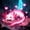 Plum, variant on Manfei Cute Axolotl 7-Piece Twin Bedding,Kawaii Ocean Animal Bedding Comforter Set,Pink Reversible