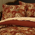 thumbnail image 3 of Royal Court Montecito Red Comforter Set Queen, 3 of 5